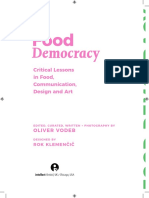 Democracy: Critical Lessons in Food, Communication, Design and Art