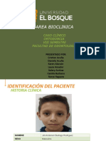 Caso Clinico Pediatria - Grupo Dra ZIta.