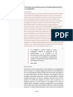 Estrategia Universitaria para La Transdisciplinariedad y La Complejidad - Gaston Pineau