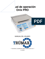 Manual Onix Pro rs232 Imjh