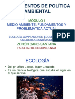 i Ecologia Ecosistemas Ciclos