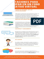 Orientaciones para Participar en Un Foro Educativo Virtual