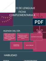 CLASE 1C  FICHA 4 DISNTIGUIR ENTRE HECHO Y OPINIÓN