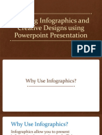 Creating Infographics and Creative Designs Using Powerpoint Presentation
