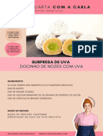 QUARTA COM A CARLA. 21 DE JUlHO DE 2021. SURPRESA DE UVA Compactado