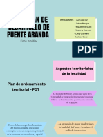 Pot y Plan de Desarrollo