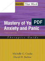 Michelle G. Craske_ David H. Barlow - Mastery of Your Anxiety and Panic_ Therapist Guide-Oxford University Press, USA (2006)