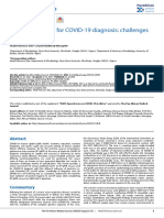 Real-Time RT-PCR For COVID-19 Diagnosis: Challenges and Prospects