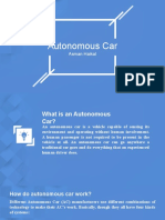 Autonomous Car: Asman Haikal