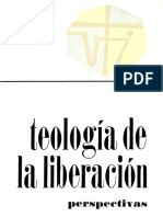 Gutierrez Gustavo Teologia de La Liberacion Perspectiva