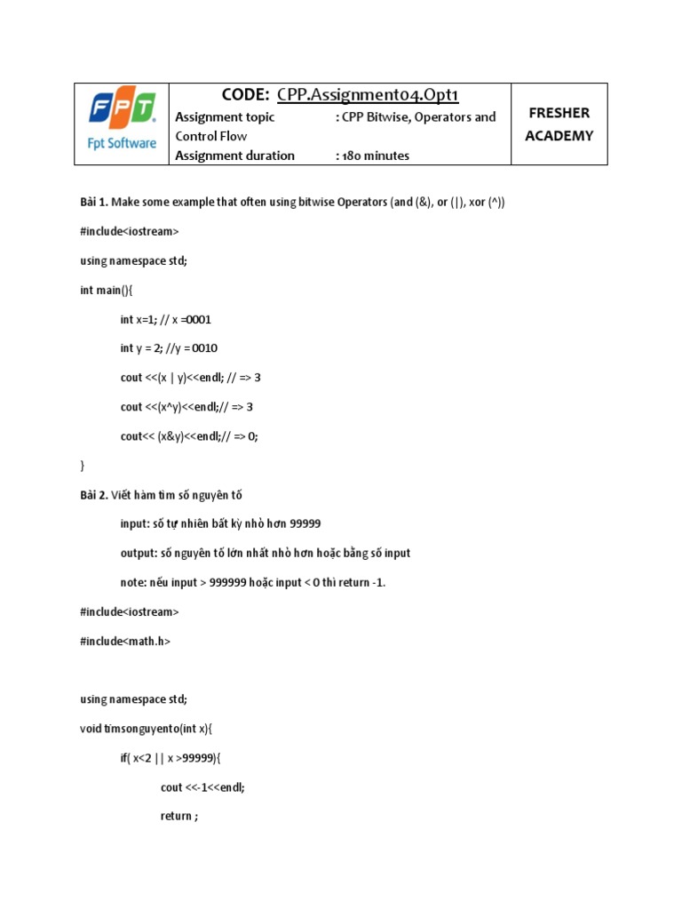 Assignment 4 - DATTV9 | PDF