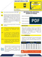 Régimen Tributario Simplificado: Información Adicional Según Actividad