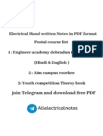 Basic Electrical (English) by Raman Sir