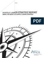 Supply Chain Strategy -APICS