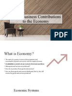 pp1 Small Business Contributions To The Economy