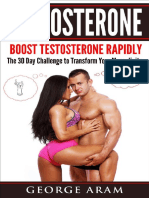 Testosterone Boost Testosterone Rapidly The 30 Day Challenge To Transform Your Masculinity