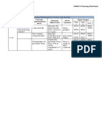 SIP Annex 5 - Planning Worksheet