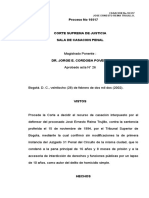 Proceso No 10517: CASACION No.10.517 Jose Ernesto Reina Trujillo
