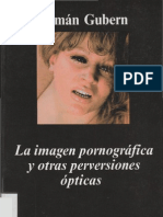 La Imagen Pornográfica y Otras Perversiones Ópticas | PDF