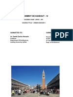 Case Study On Piazza San Morco & Spanish Steps