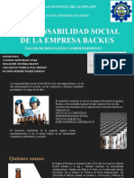 Responsabilidad Social de La Empresa Backus