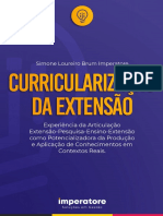 IMPERATORE 2019 Livro Curricularizacao Da Extensao