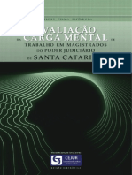 Avaliacao Da Carga Mental de Trabalho em Magistrados Do PJSC