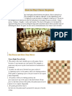 Chess Intructions 2 1 1