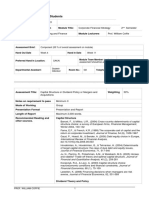 Coursework 2020-2021 CFS