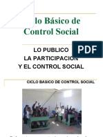 Presentacion de Control Social