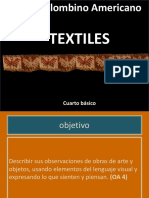 Arte Precolombino Textiles