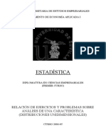 Relacion Distrib Unidimensionales 04-05