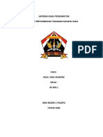 Laporan Hasil Pengamatan Biologi PDF