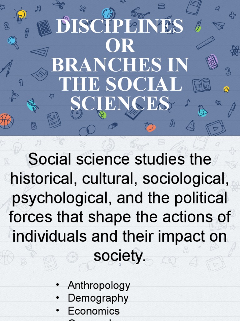 Overview of Social Science Branches | PDF | Anthropology | Linguistics