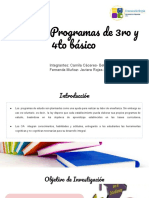 Planes y programas de educación básica