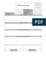 RG-SSO-03 = Informe Cuasi accidente