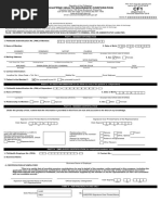 Philhealth Claim Form 4 | PDF | Thorax | Clinical Medicine