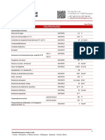 Polipropileno: Características Técnicas