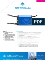 Netcommwireless: M2M Wifi Router