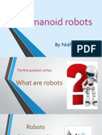 Humanoid Robots: by Nidhi Singh