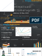 For Print Optimalisasi Gas Kromatografi S2 - Kolom & Detektor