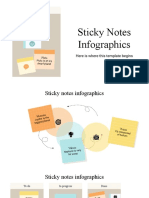 Sticky Notes Infographics by Slidesgo