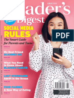 Reader's Digest Asia - August 2021