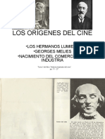 Los Orígenes Del Cine