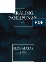 Aralin 17-Konsepto at Kasaysayan NG Globalisasyon