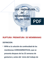 RUPTURA PREMATURA DE MEMBRANAS.11-04-2020 PPTX (2) 2