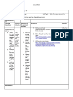 Lesson Plan History Class 7 September