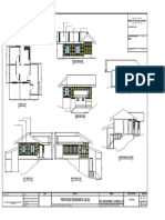 Proposed Residential BLDG.: Front Side Elev