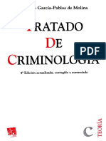 Antonio Garcia Pablos de Molina Tratado de Criminologia