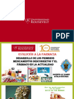 Clase 9 Desarrollo de Los Primeros Medicamentos Descubiertos.